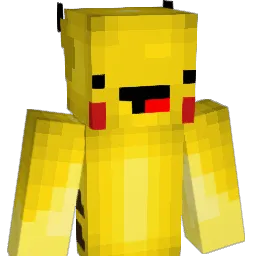 AgentWorm Minecraft avatar bust