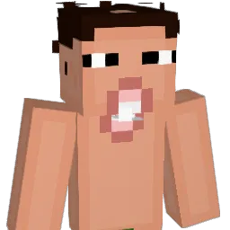 Agent_1564 Minecraft avatar bust
