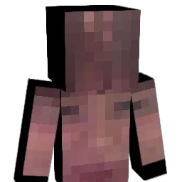 Agent_49 Minecraft avatar bust