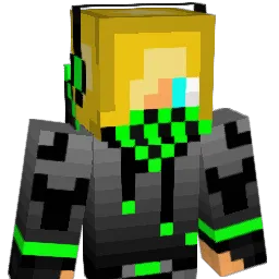 Agent_90 Minecraft avatar bust