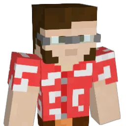 Agent_C1 Minecraft avatar bust