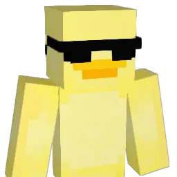 Agent_Duck1234 Minecraft avatar bust