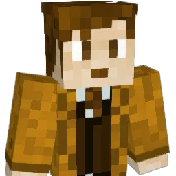 Agent_H00 Minecraft avatar bust