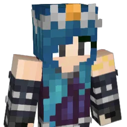 Agent_Marina Minecraft avatar bust