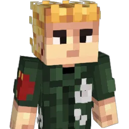 Agent_P0815 Minecraft avatar bust