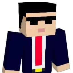 Agent_Secret Minecraft avatar bust