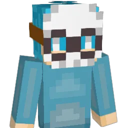 Agent_T05 Minecraft avatar bust