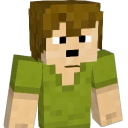 Agentblue91 Minecraft avatar bust