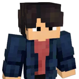 Agente4717 Minecraft avatar bust