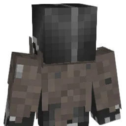 Agente6451 Minecraft avatar bust
