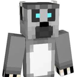Agentlemur Minecraft avatar bust