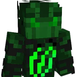 Agentlol01 Minecraft avatar bust