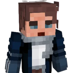 Agentnono7 Minecraft avatar bust