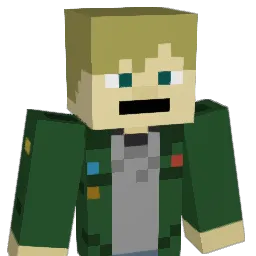 Ageratum Minecraft avatar bust