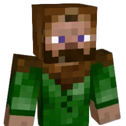 Agerroy Minecraft avatar bust