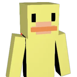 Ages1 Minecraft avatar bust