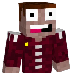 Agg1e5 Minecraft avatar bust