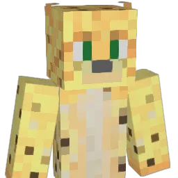 Aggieomon Minecraft avatar bust