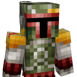 AggravatedDamage Minecraft avatar bust