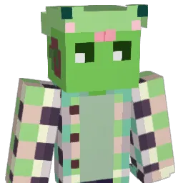 AggravatedWaffle Minecraft avatar bust