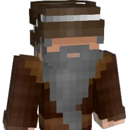 Aggris Minecraft avatar bust