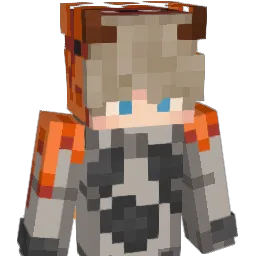 Aggroar Minecraft avatar bust