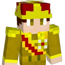 Aggrograf Minecraft avatar bust