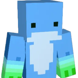 Aggrotadpole Minecraft avatar bust