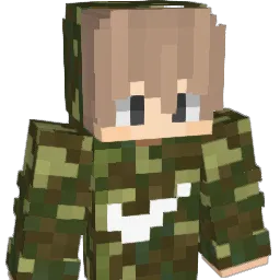 Aggrxsiv Minecraft avatar bust
