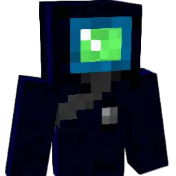 Aggypops Minecraft avatar bust