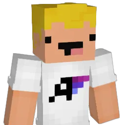 Agheroo Minecraft avatar bust