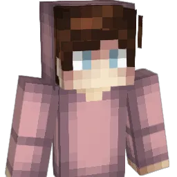 Agic Minecraft avatar bust
