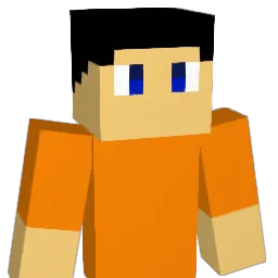 AgingDrake Minecraft avatar bust