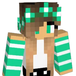Agirl2015 Minecraft avatar bust
