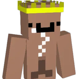 Agish Minecraft avatar bust