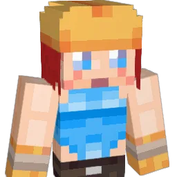 AgitoBlues Minecraft avatar bust