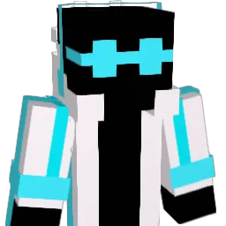Aglasflaim Minecraft avatar bust