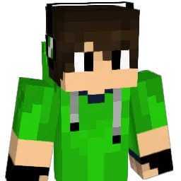 Aglonka Minecraft avatar bust