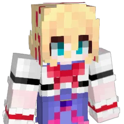 AgnesClaudel Minecraft avatar bust
