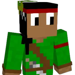 AgnesMarlsen Minecraft avatar bust