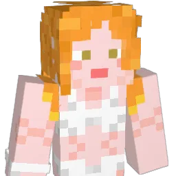 Agnesemarceline Minecraft avatar bust
