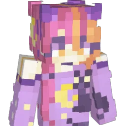 Agnesszinha Minecraft avatar bust