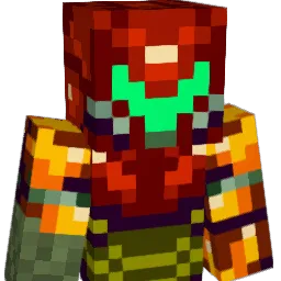 AgniShine Minecraft avatar bust