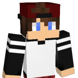 Agniroc Minecraft avatar bust