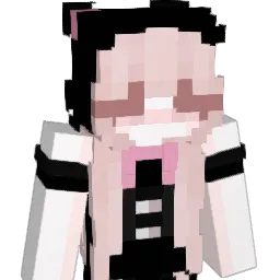 Agnisha Minecraft avatar bust