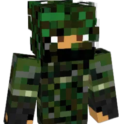 Agniter Minecraft avatar bust