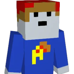 Agnono Minecraft avatar bust