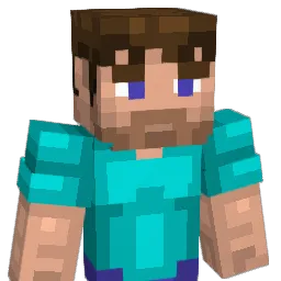 Agohnized Minecraft avatar bust