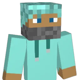 Agoodyuk Minecraft avatar bust