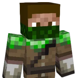 Agosto Minecraft avatar bust